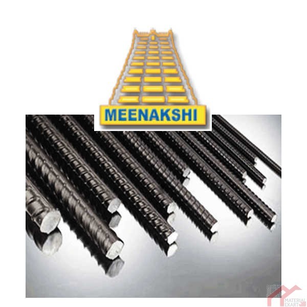 Meenakshi Steel TMT Fe-500 Grade-16mm